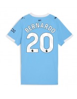 Manchester City Bernardo Silva #20 Domácí Dres pro Dámské 2025-26 Krátký Rukáv